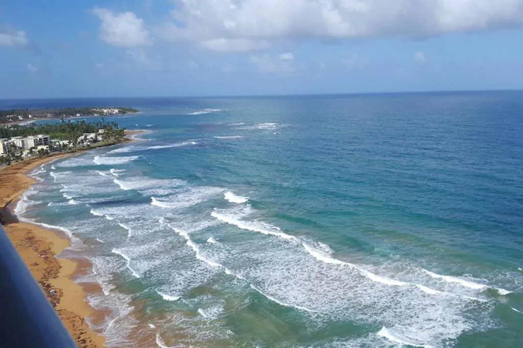 Ocean Breeze 17Th Floor Apartment Luquillo Puerto Rico